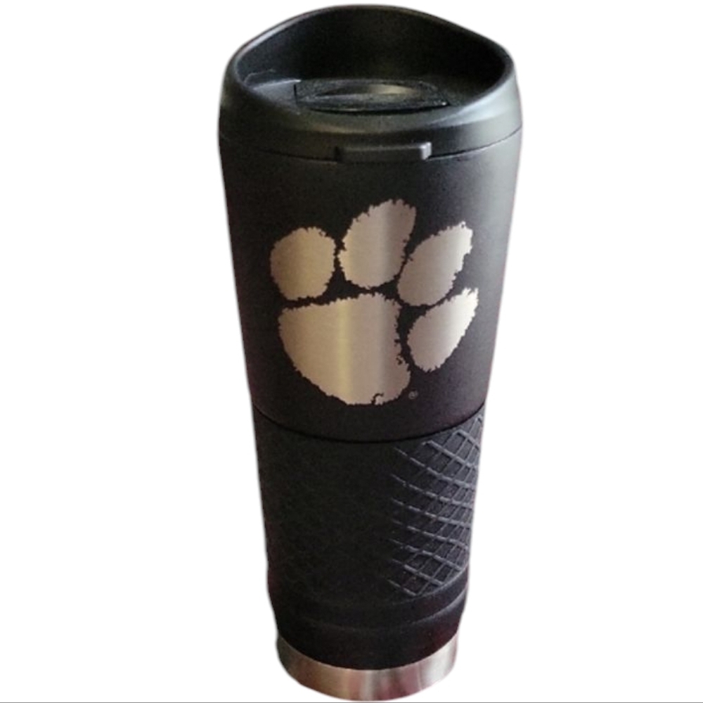 New Clemson Black Insulated Cup